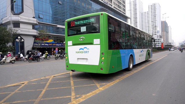 BRT Hà Nội: Những vấn đề cần được làm rõ (11/5/2017)